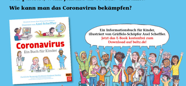 Aktuelles Kinderbuch zum Thema „Coronavirus“